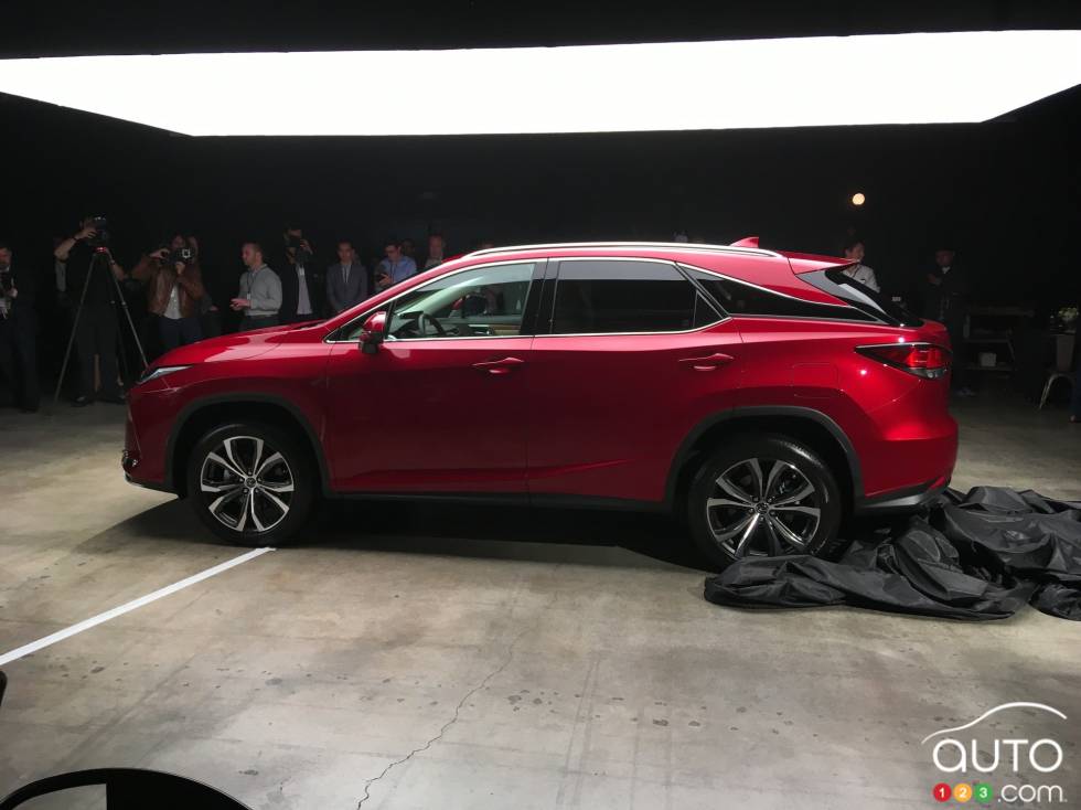 Introducing the 2020 Lexus RX