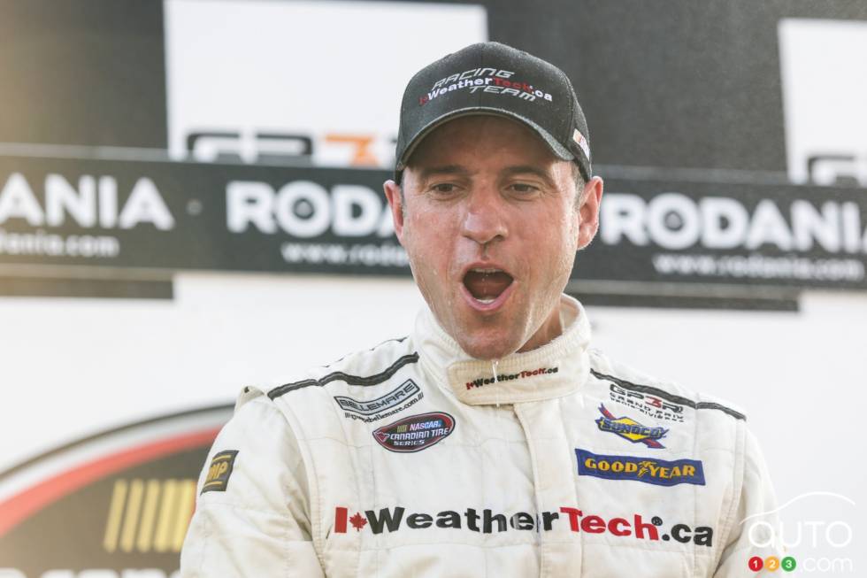 action on and off the track