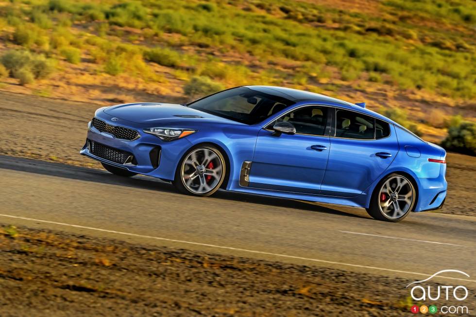 La nouvelle Kia Stinger 2019