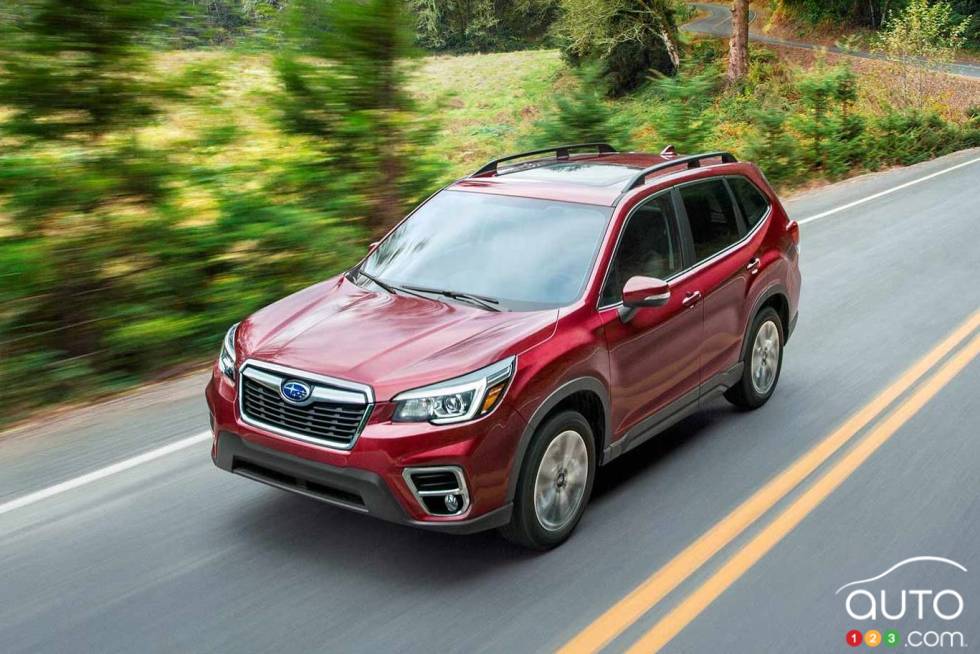 2019 Subaru Forester