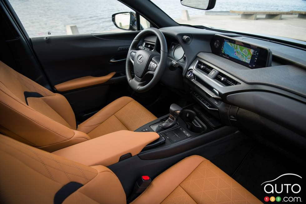 Le nouveau Lexus UX 2019