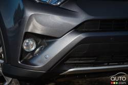 2016 Toyota Rav4 AWD limited fog light