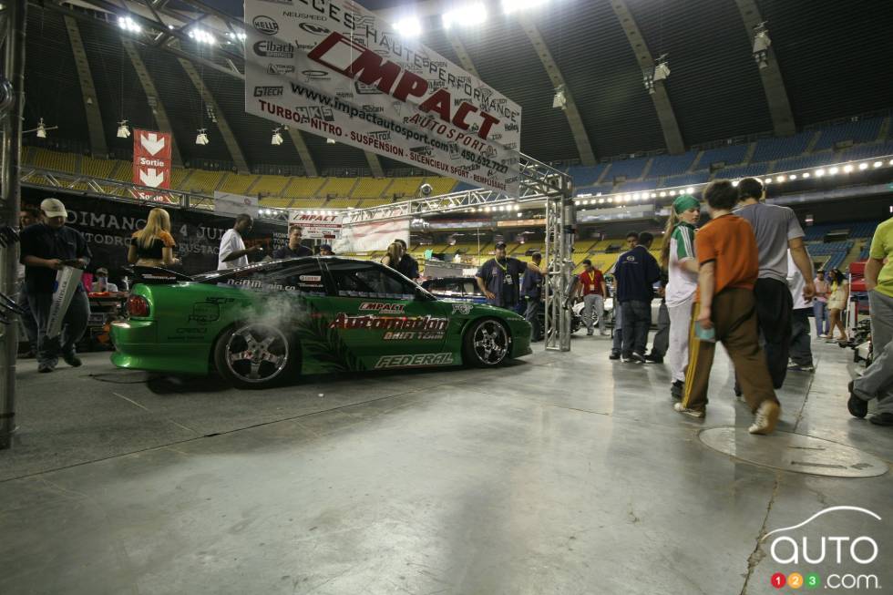 Montreal National Sport Compact 2006