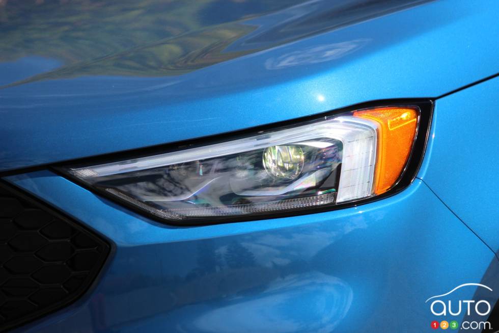 Front headlight