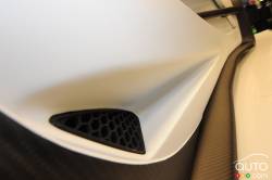 prise d'air latérale