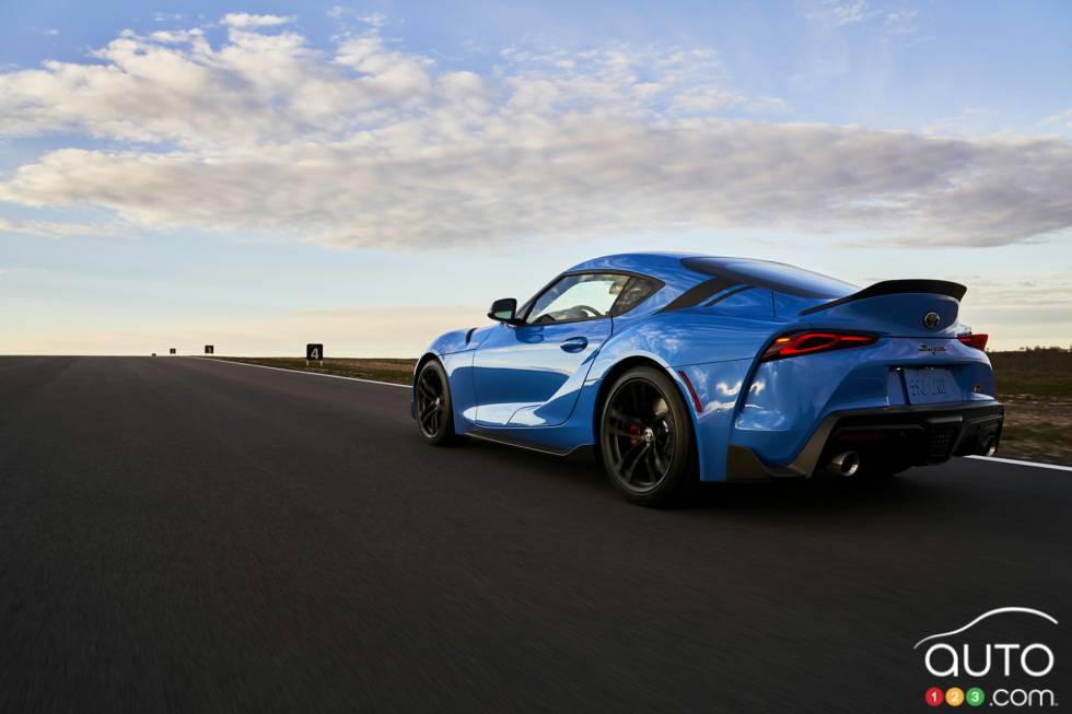 Voici la Toyota Supra A91 Edition 2021