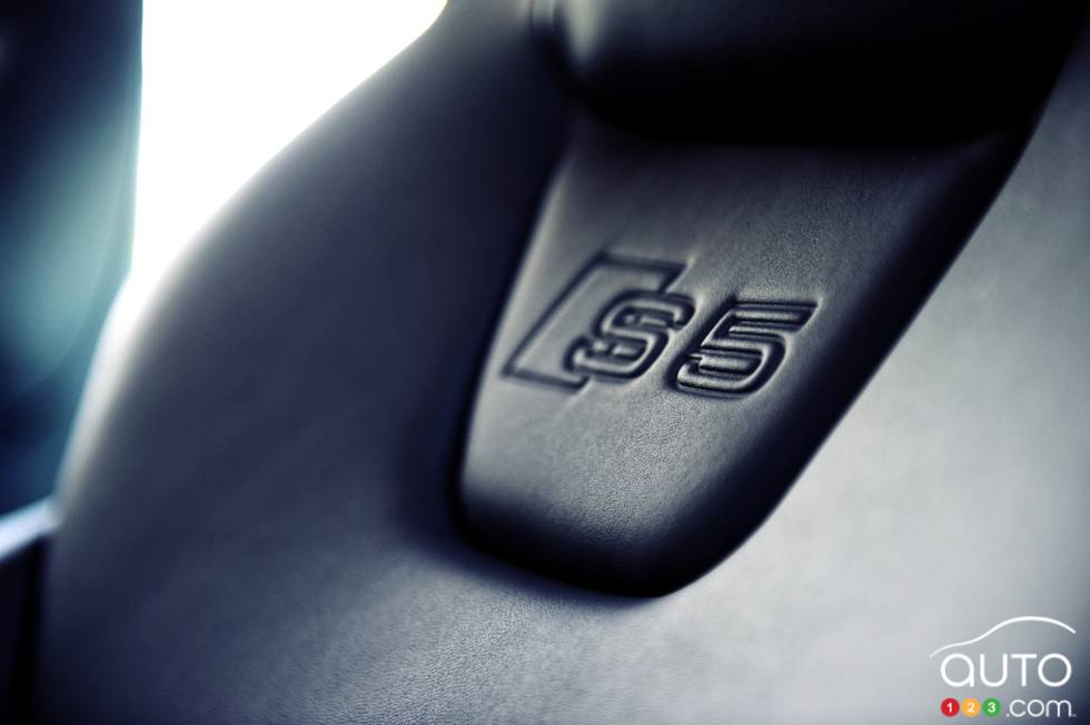 Seat close-up