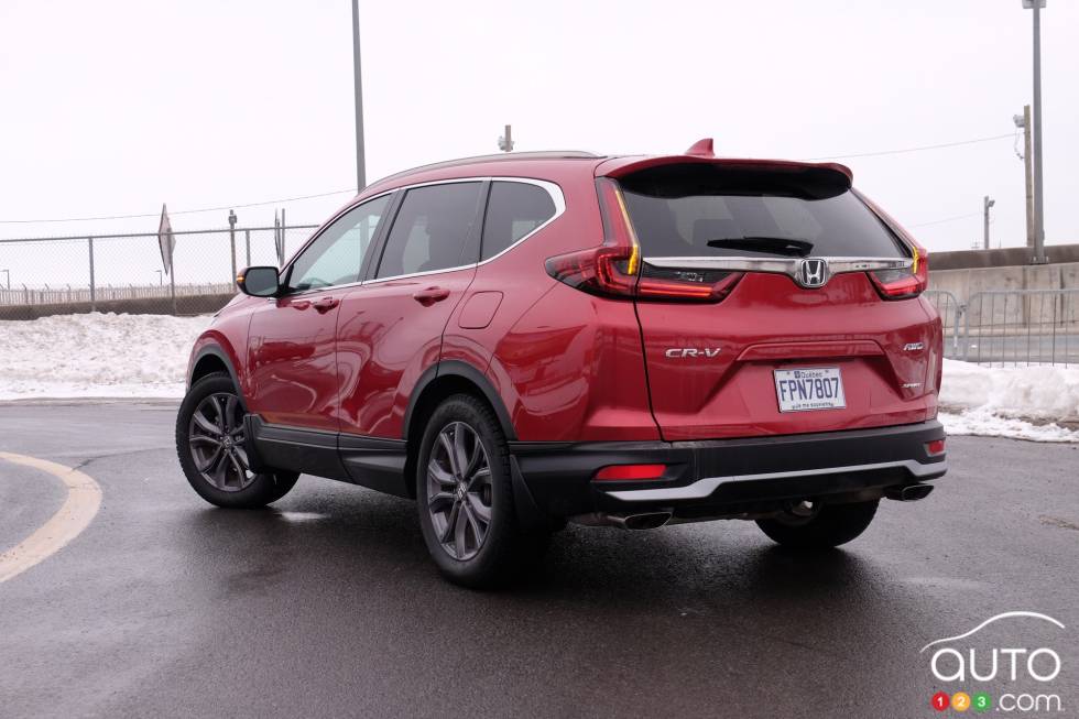 Nous conduisons le Honda CR-V 2020
