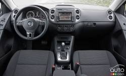 2016 Volkswagen Tiguan TSI Special edition dashboard