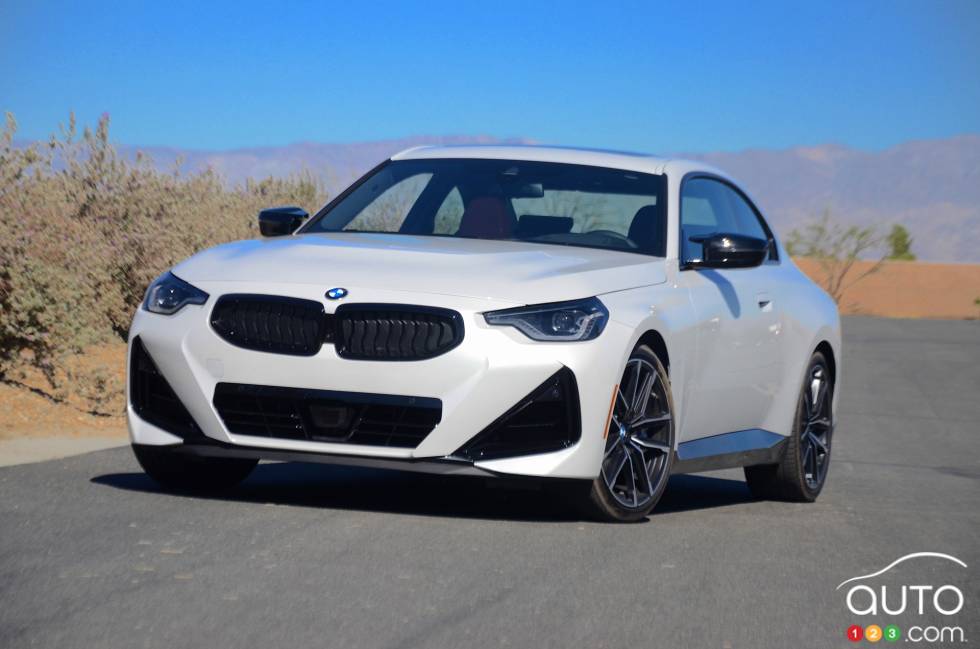 We drive the 2022 BMW M240i 2 Series Coupe