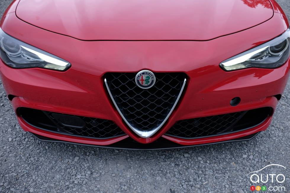 Nous conduisons la Alfa Romeo Giulia Quadrifoglio 2021