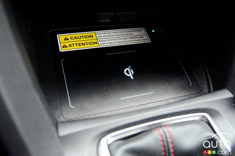 Mobile phone charging