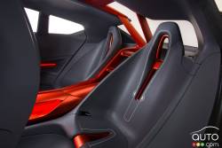 Nissan Gripz Concept rear seats