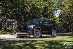 Introducing the 2023 Toyota Sequoia