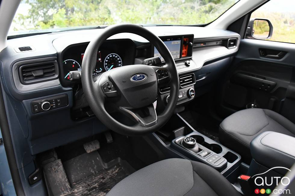 Nnous conduisons le Ford Maverick hybride 2022