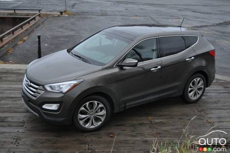 2013 Hyundai Santa Fe Sport picture gallery