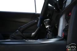 center console détails