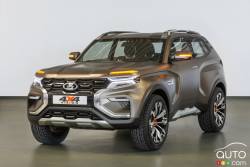 Le nouveau prototype Lada Vision 4X4