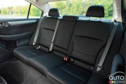 2016 Subaru legacy 2.5i Touring rear seats