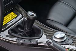 BMW E92 M3 pickup shift knob