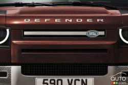Voici le Land Rover Defender 2023