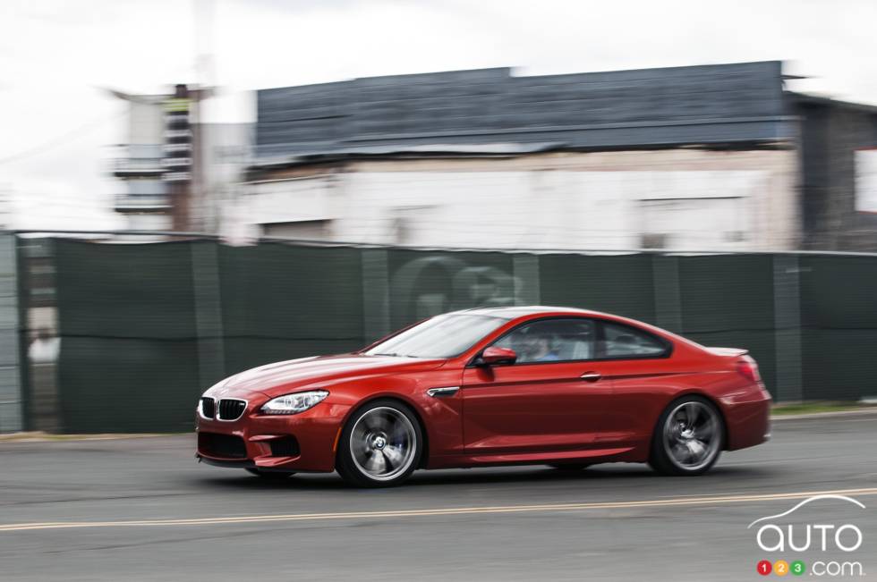 vue 3/4 avant en action