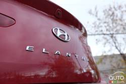 Nous conduisons la Hyundai Elantra 2020