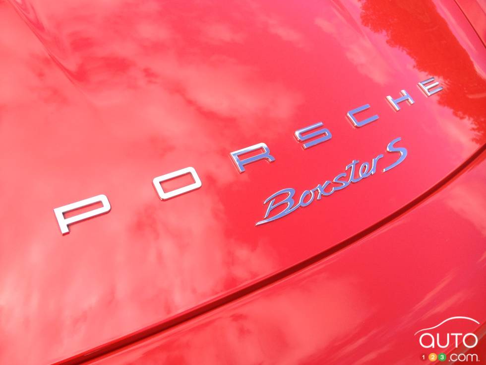 Logo Porsche Boxster S