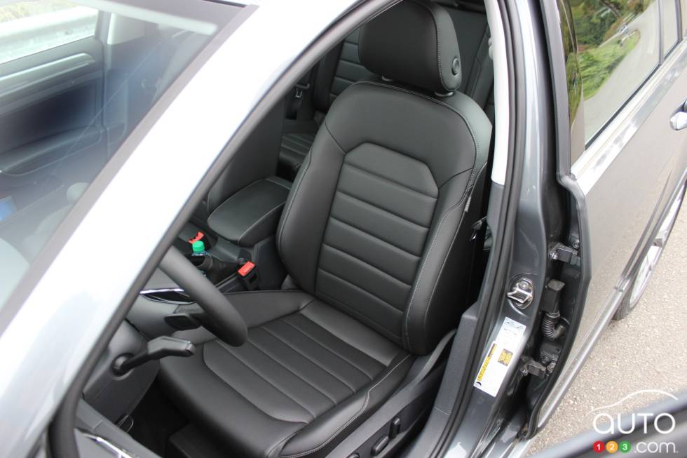 Siège du conducteur