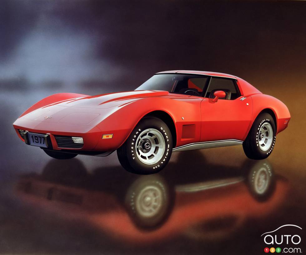 Chevrolet Corvette 1977