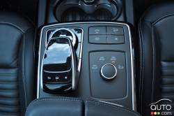 2016 Mercedes-Benz GLE 350 d Coupe driving mode controls