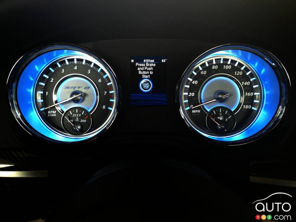 Illuminated gauges