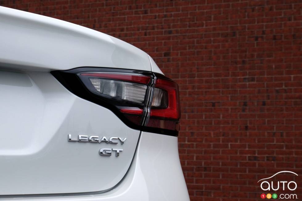 Nous conduisons la Subaru Legacy Limited GT 2022