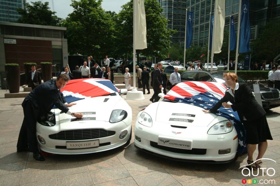 Canary Wharf Motor Expo 2007