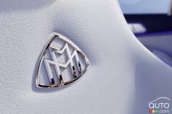 Voici le Mercedes-Maybach EQS Concept