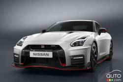 2017 Nissan GTR Nismo front grille
