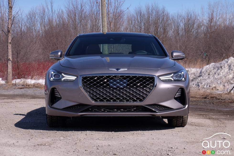 We drive the 2020 Genesis G70
