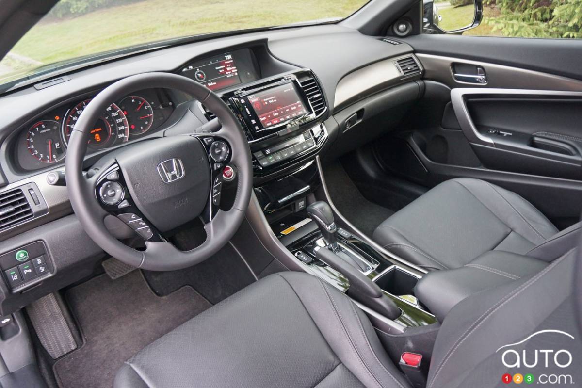 2016 Honda Accord Coupe Touring V6 Is A Living Legend Car