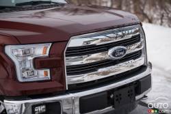 2016 Ford F-150 Lariat FX4 4x4 front grille