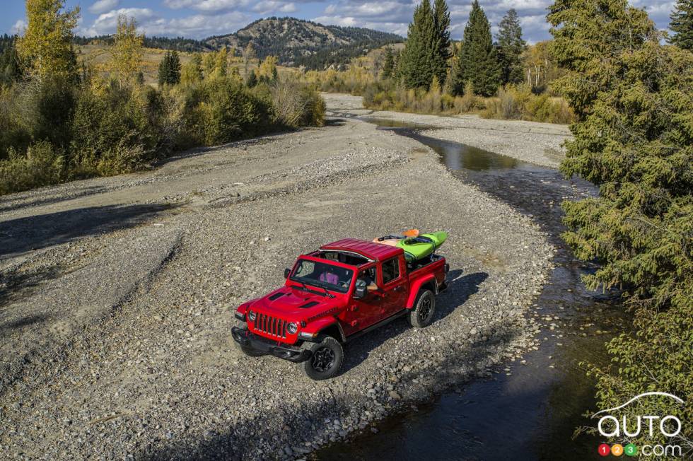 Voici le nouveau Jeep Gladiator 2020