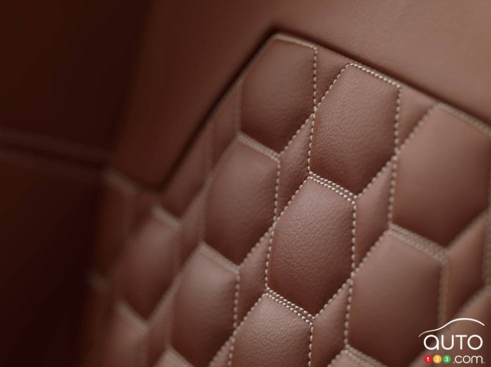 Détail siège du Spyker C8 Preliator