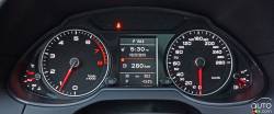 Instrumentation de l'Audi Q5 Quattro Tecknic 2017