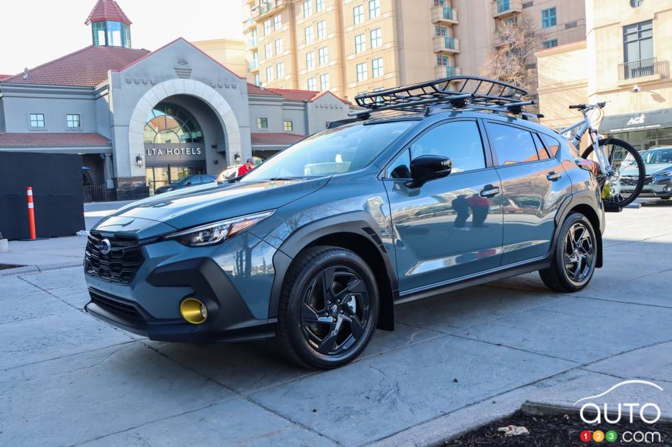 We drive the 2024 Subaru Crosstrek