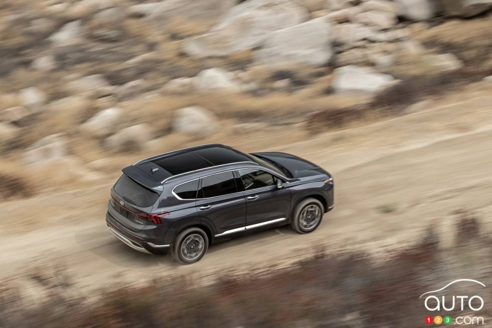 We drive the 2021 Hyundai Santa Fe