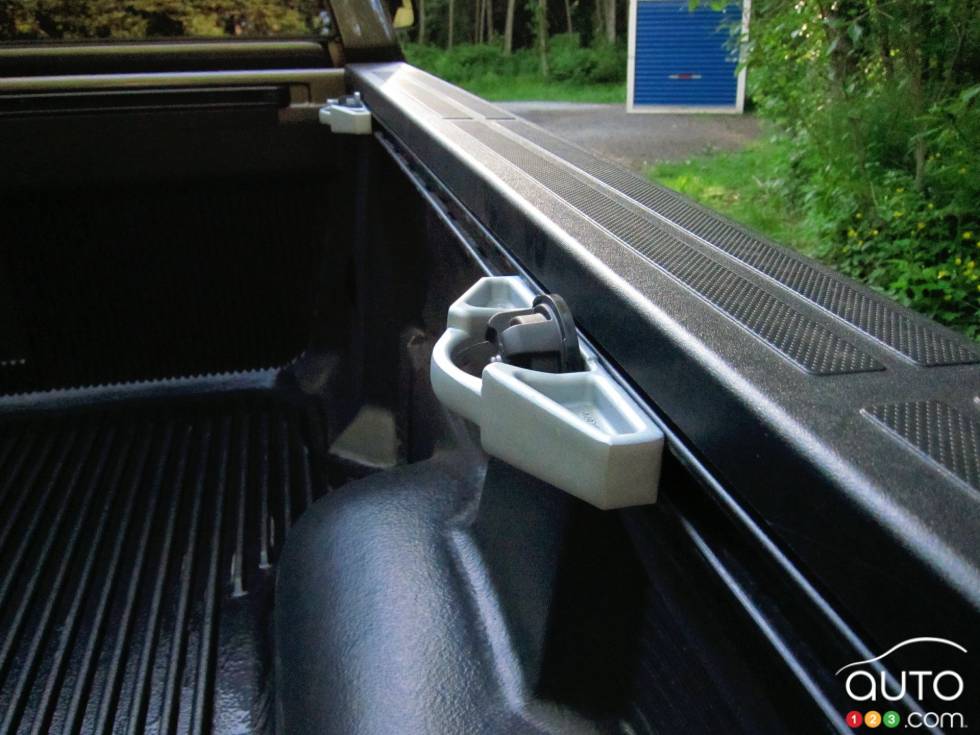 Détails dans l'espace de chargement