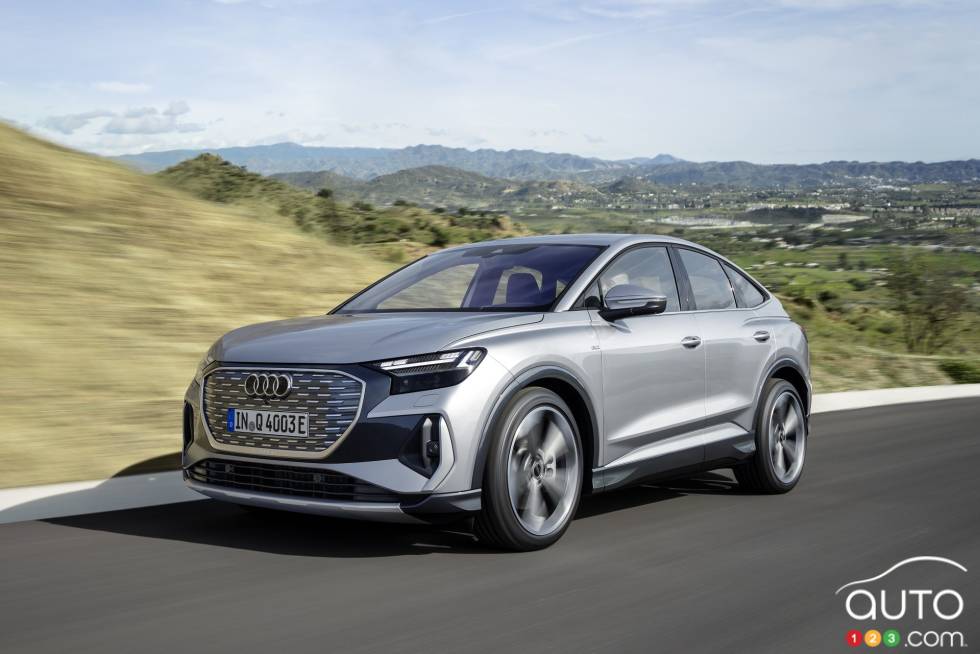 Introducing the 2022 Audi Q4 e-tron