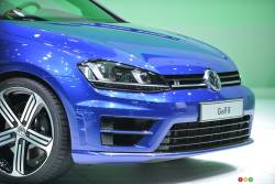 détails de la calandre avant