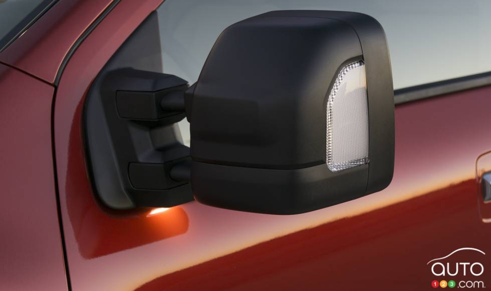 Mirroir du Nissan TITAN cabine simple 2017