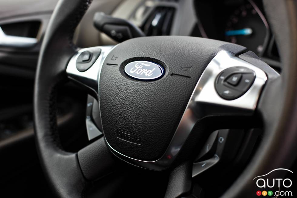 Steering wheel