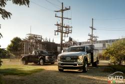 Introducing the 2023 Ford Super Duty trucks